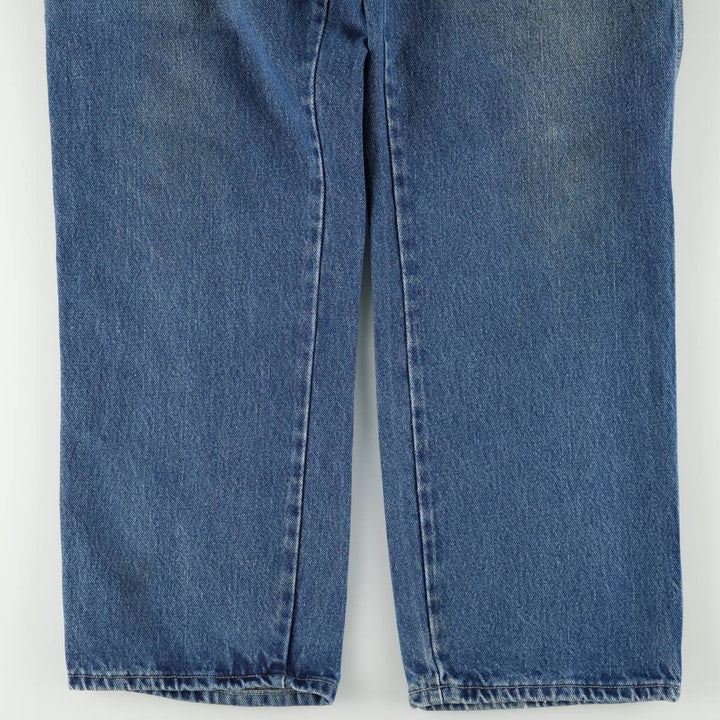 Dickies denim painter pants for men, equivalent to W35 cotton blue type Vintage Second Hand