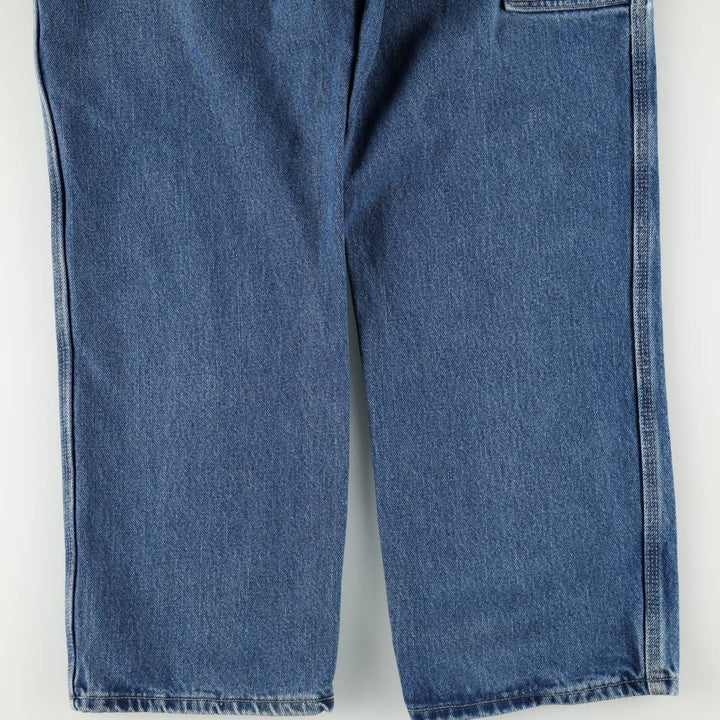 Dickies denim painter pants for men, equivalent to W35 cotton blue type Vintage Second Hand