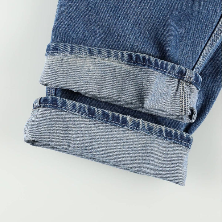 Dickies denim painter pants for men, equivalent to W35 cotton blue type Vintage Second Hand