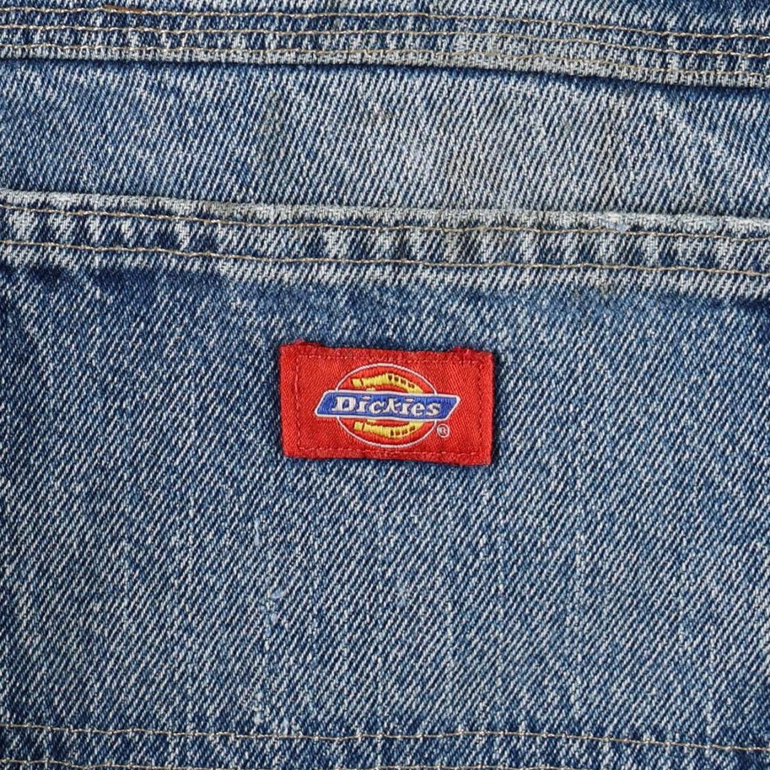 Dickies Relaxed Fit Denim Painter Pants Men's W36 cotton blue type Vintage Second Hand