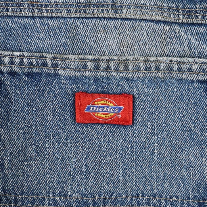 Dickies Relaxed Fit Denim Painter Pants Men's W36 cotton blue type Vintage Second Hand