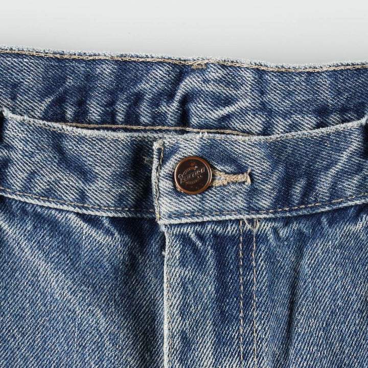Dickies Relaxed Fit Denim Painter Pants Men's W36 cotton blue type Vintage Second Hand