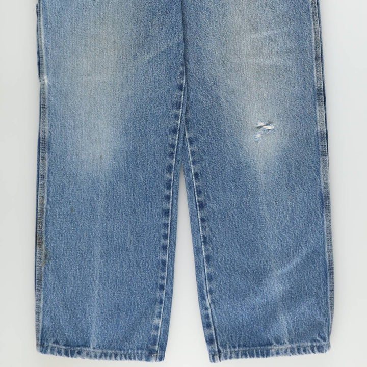 Dickies Relaxed Fit Denim Painter Pants Men's W36 cotton blue type Vintage Second Hand