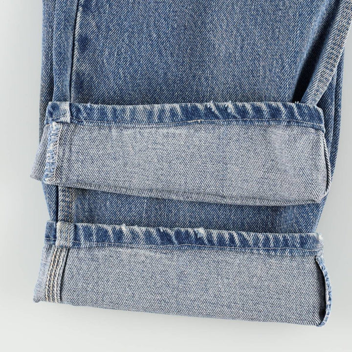 Dickies Relaxed Fit Denim Painter Pants Men's W36 cotton blue type Vintage Second Hand