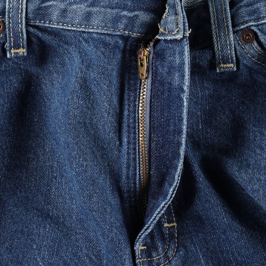 Dickies denim painter pants for men, equivalent to W34 cotton blue type Vintage Second Hand
