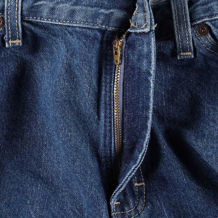 Dickies denim painter pants for men, equivalent to W34 cotton blue type Vintage Second Hand