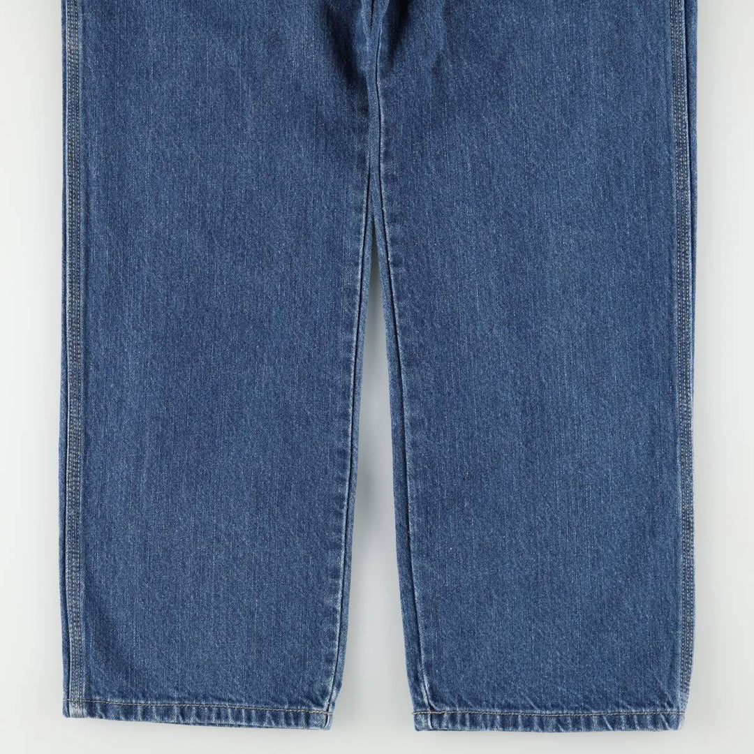 Dickies denim painter pants for men, equivalent to W34 cotton blue type Vintage Second Hand