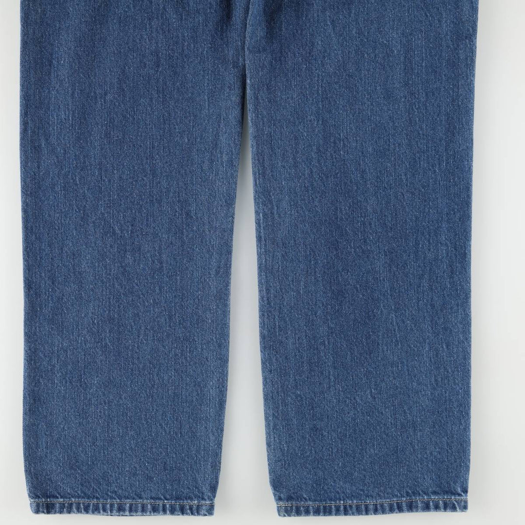 Dickies denim painter pants for men, equivalent to W34 cotton blue type Vintage Second Hand