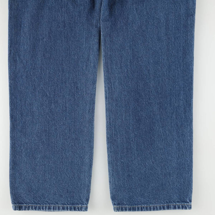 Dickies denim painter pants for men, equivalent to W34 cotton blue type Vintage Second Hand