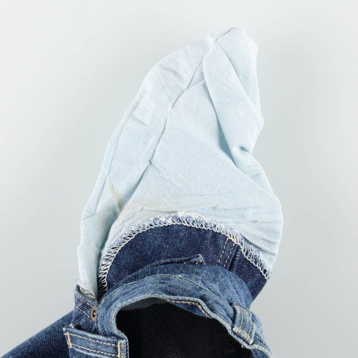 Dickies denim painter pants for men, equivalent to W34 cotton blue type Vintage Second Hand