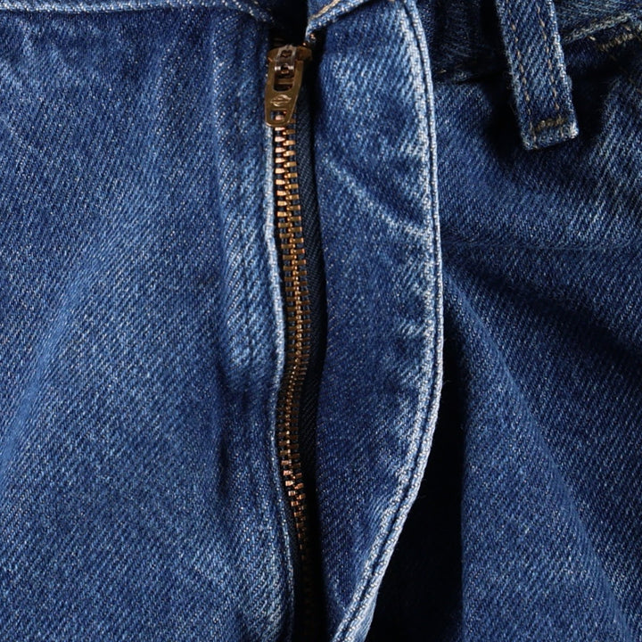 Dickies denim painter pants for men, equivalent to W37 cotton blue type Vintage Second Hand