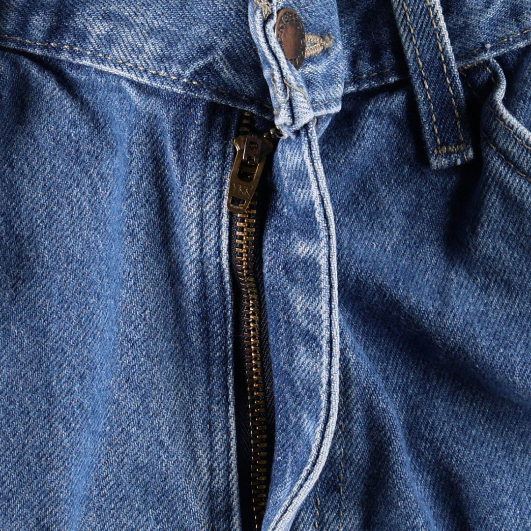 Dickies denim painter pants for men, equivalent to W32 cotton blue type Vintage Second Hand