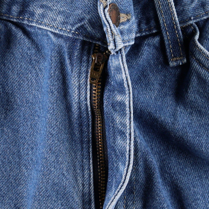 Dickies denim painter pants for men, equivalent to W32 cotton blue type Vintage Second Hand