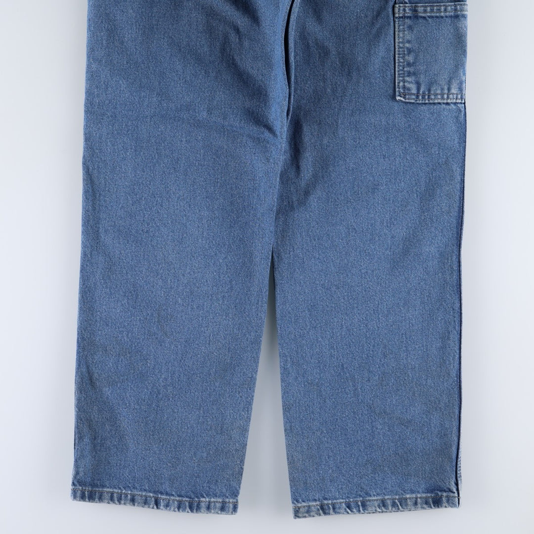 Dickies denim painter pants for men, equivalent to W32 cotton blue type Vintage Second Hand
