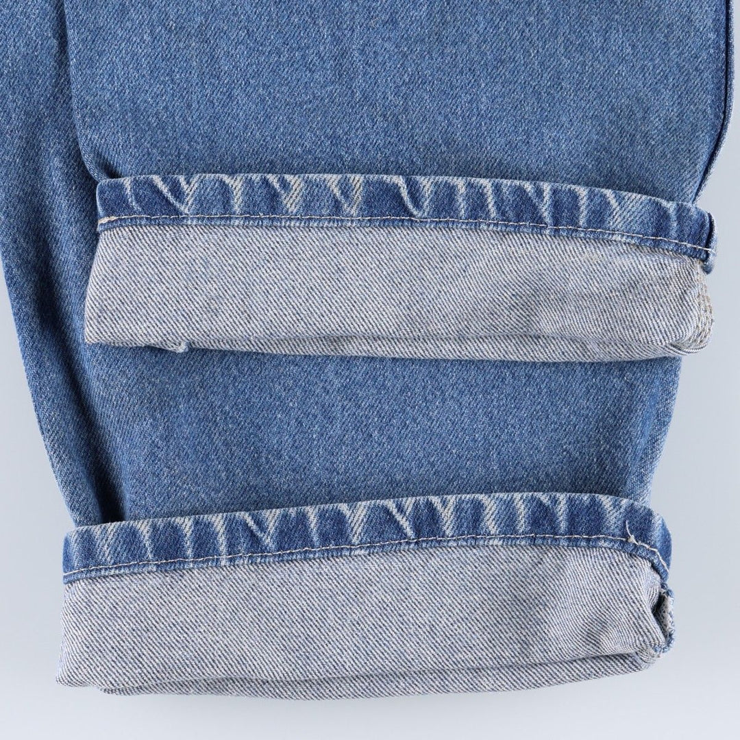 Dickies denim painter pants for men, equivalent to W32 cotton blue type Vintage Second Hand