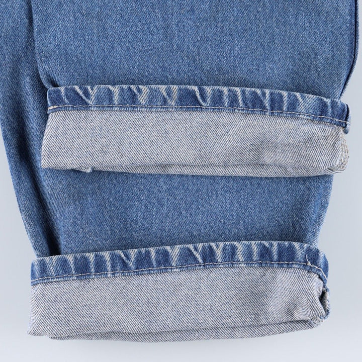 Dickies denim painter pants for men, equivalent to W32 cotton blue type Vintage Second Hand