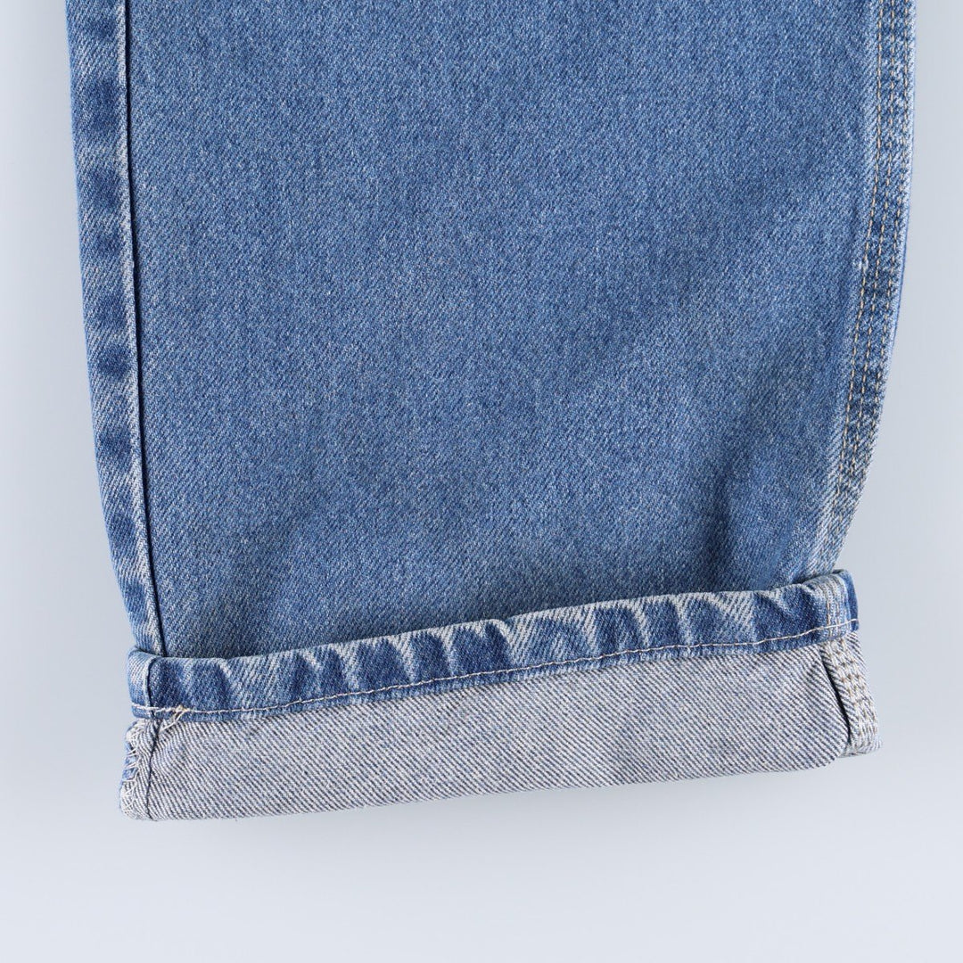 Dickies denim painter pants for men, equivalent to W32 cotton blue type Vintage Second Hand