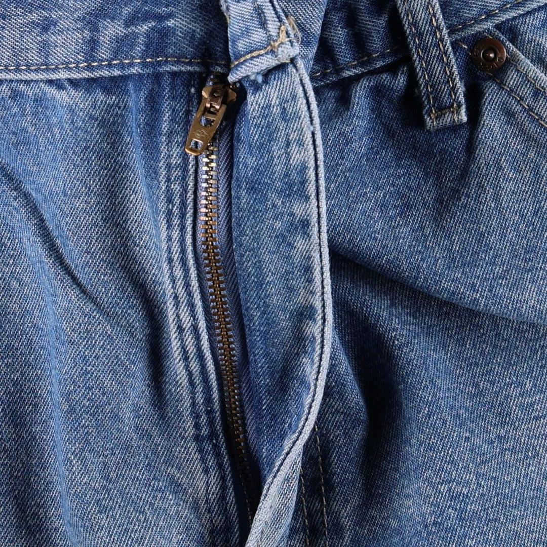 Dickies denim painter pants for men, equivalent to W37 cotton blue type Vintage Second Hand