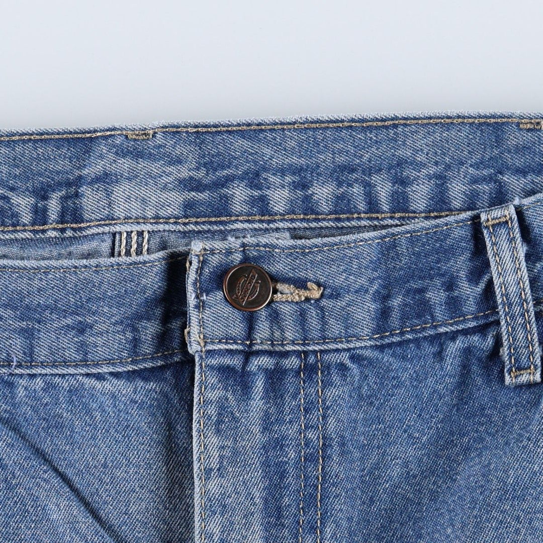 Dickies denim painter pants for men, equivalent to W37 cotton blue type Vintage Second Hand