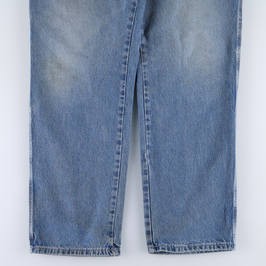 Dickies denim painter pants for men, equivalent to W37 cotton blue type Vintage Second Hand