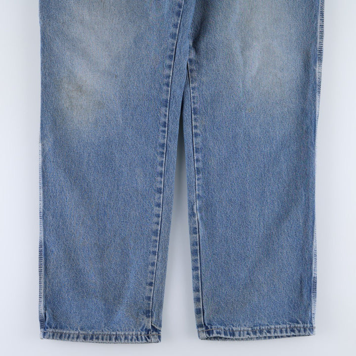 Dickies denim painter pants for men, equivalent to W37 cotton blue type Vintage Second Hand