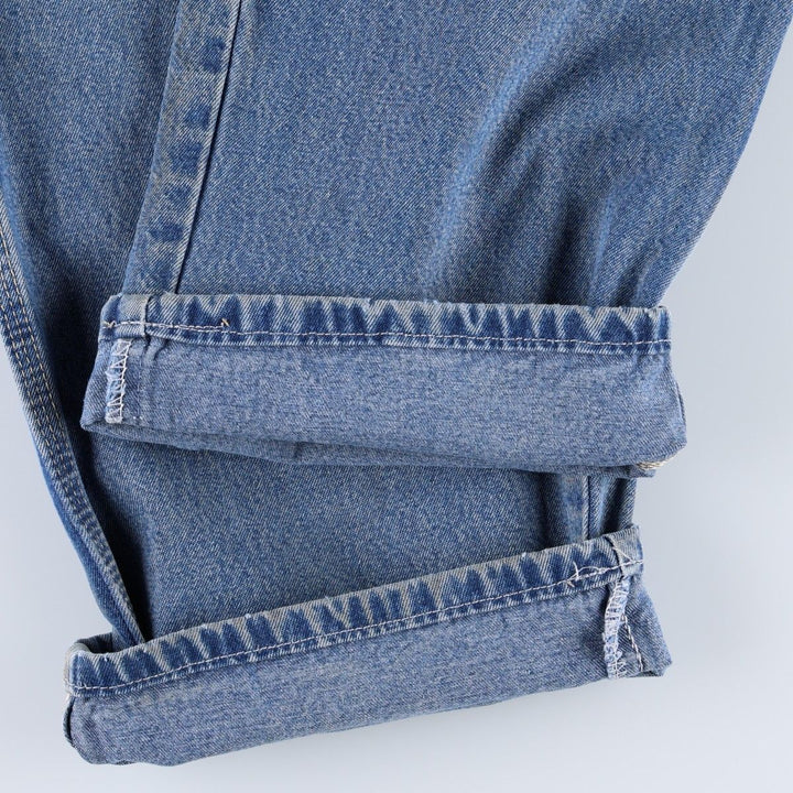 Dickies denim painter pants for men, equivalent to W37 cotton blue type Vintage Second Hand