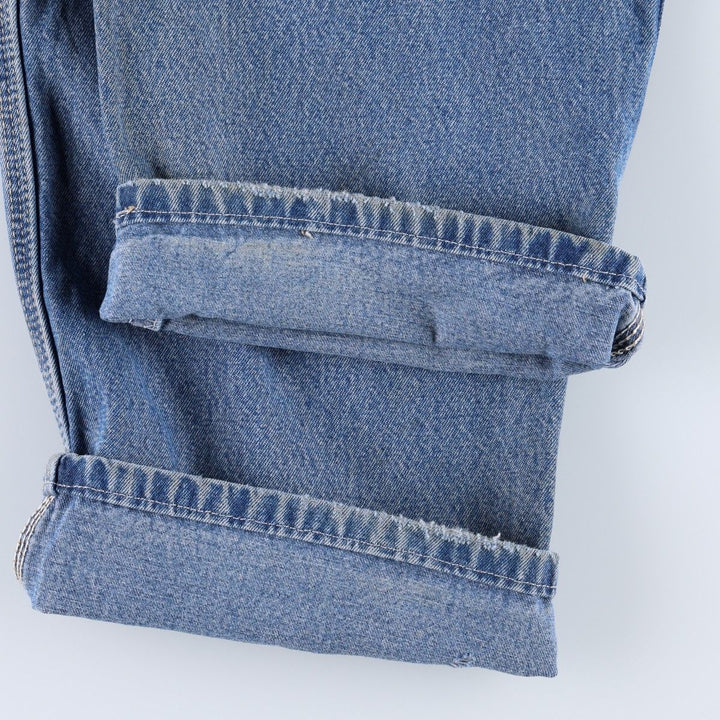 Dickies denim painter pants for men, equivalent to W37 cotton blue type Vintage Second Hand