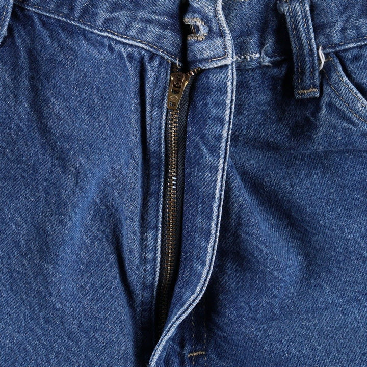 Dickies denim painter pants for men, equivalent to W37 cotton blue type Vintage Second Hand