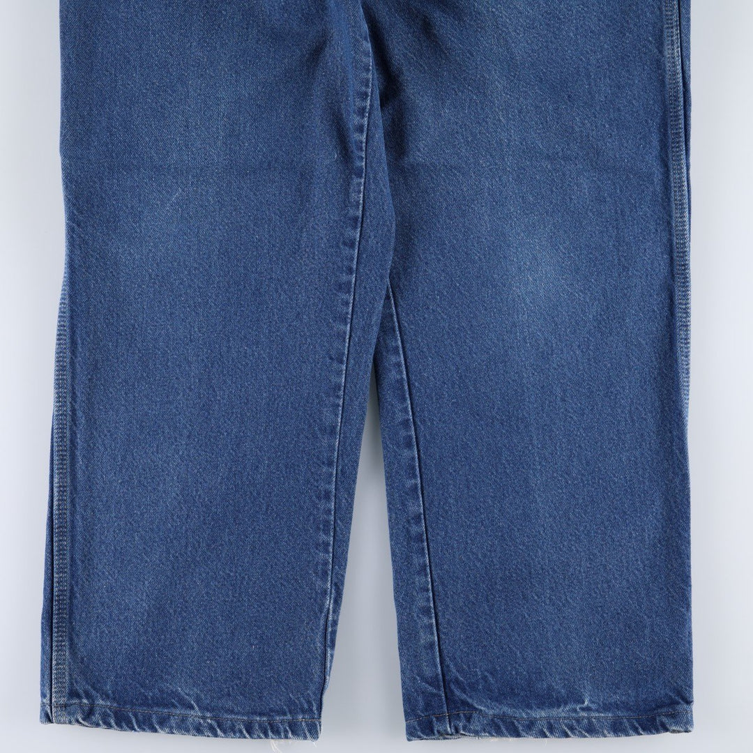Dickies denim painter pants for men, equivalent to W37 cotton blue type Vintage Second Hand
