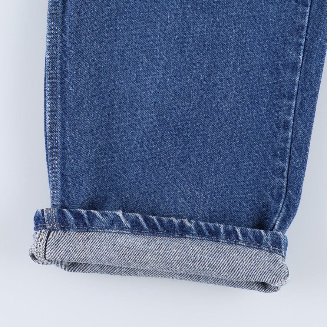 Dickies denim painter pants for men, equivalent to W37 cotton blue type Vintage Second Hand