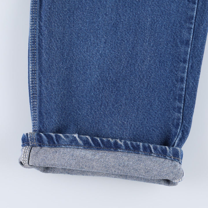 Dickies denim painter pants for men, equivalent to W37 cotton blue type Vintage Second Hand