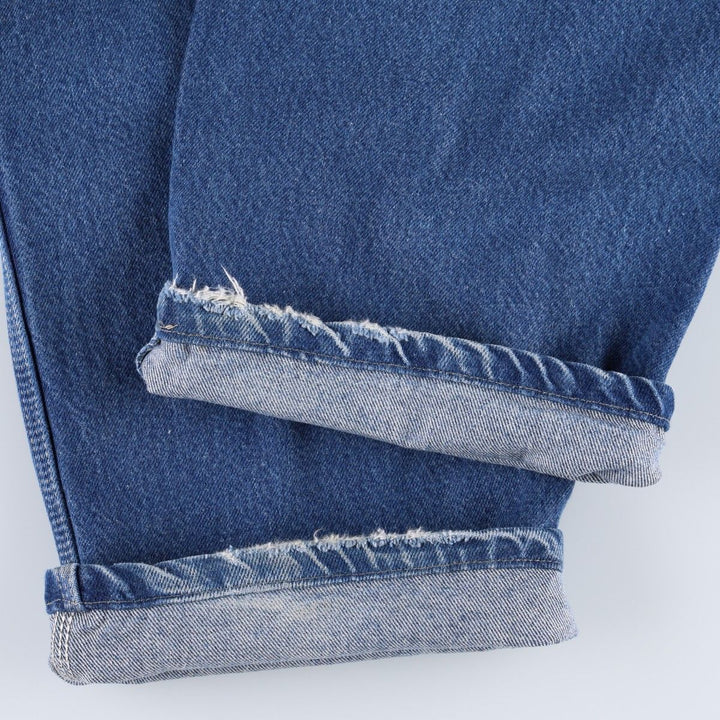 Dickies denim painter pants for men, equivalent to W37 cotton blue type Vintage Second Hand