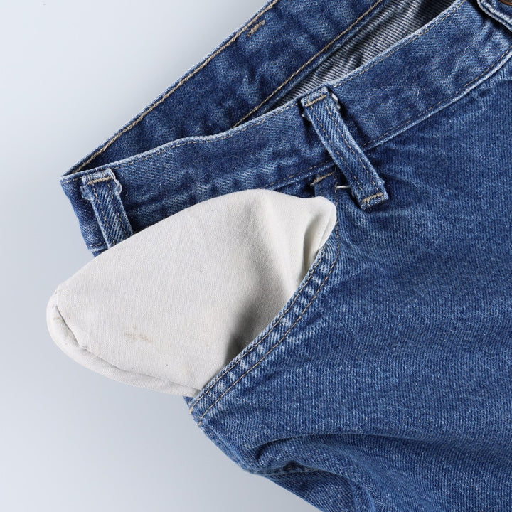Dickies denim painter pants for men, equivalent to W37 cotton blue type Vintage Second Hand