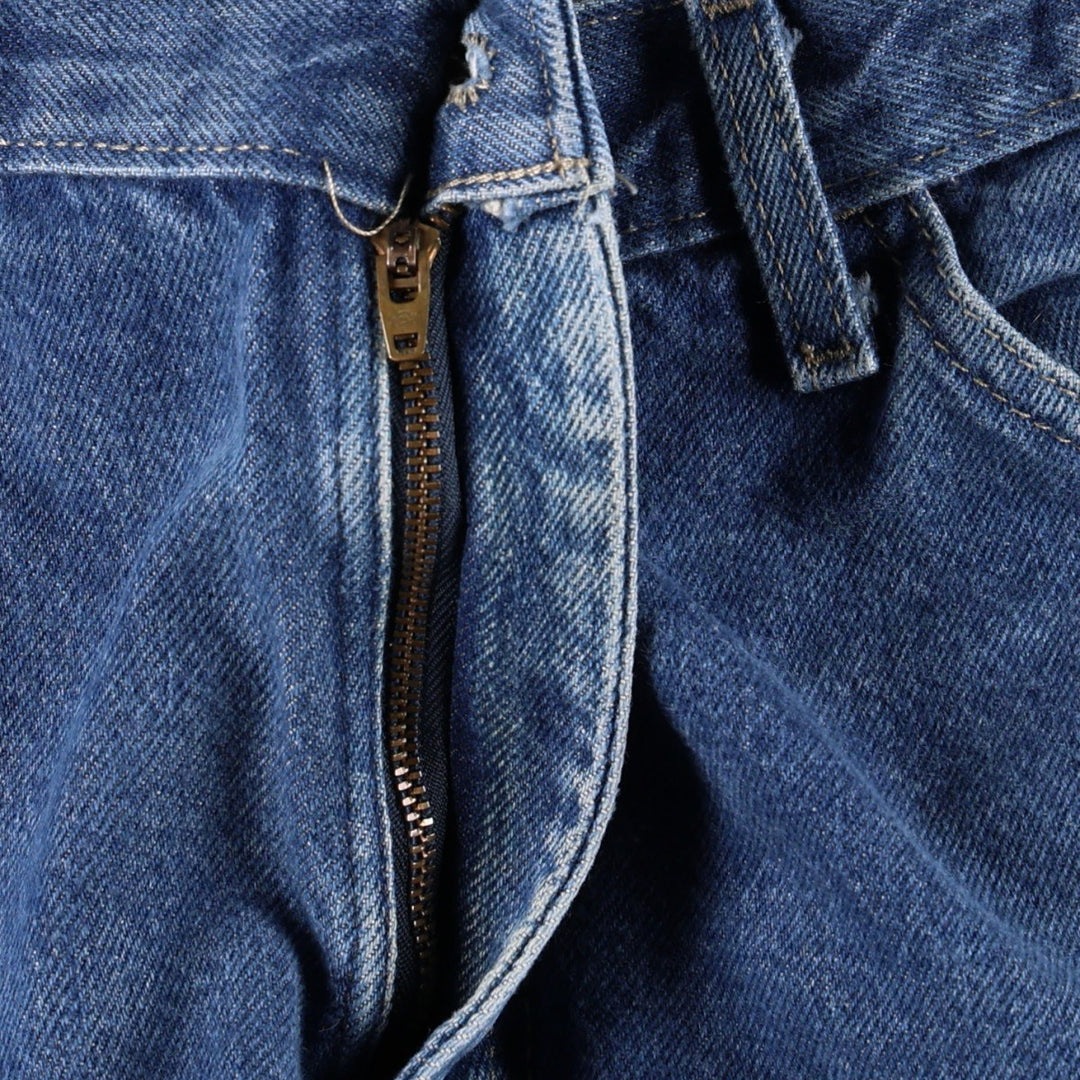 Dickies denim painter pants for men, equivalent to W35 cotton blue type Vintage Second Hand
