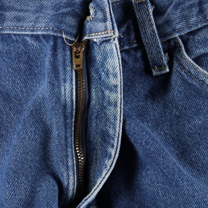 Dickies denim painter pants for men, equivalent to W35 cotton blue type Vintage Second Hand