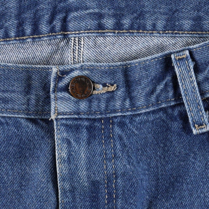 Dickies denim painter pants for men, equivalent to W35 cotton blue type Vintage Second Hand