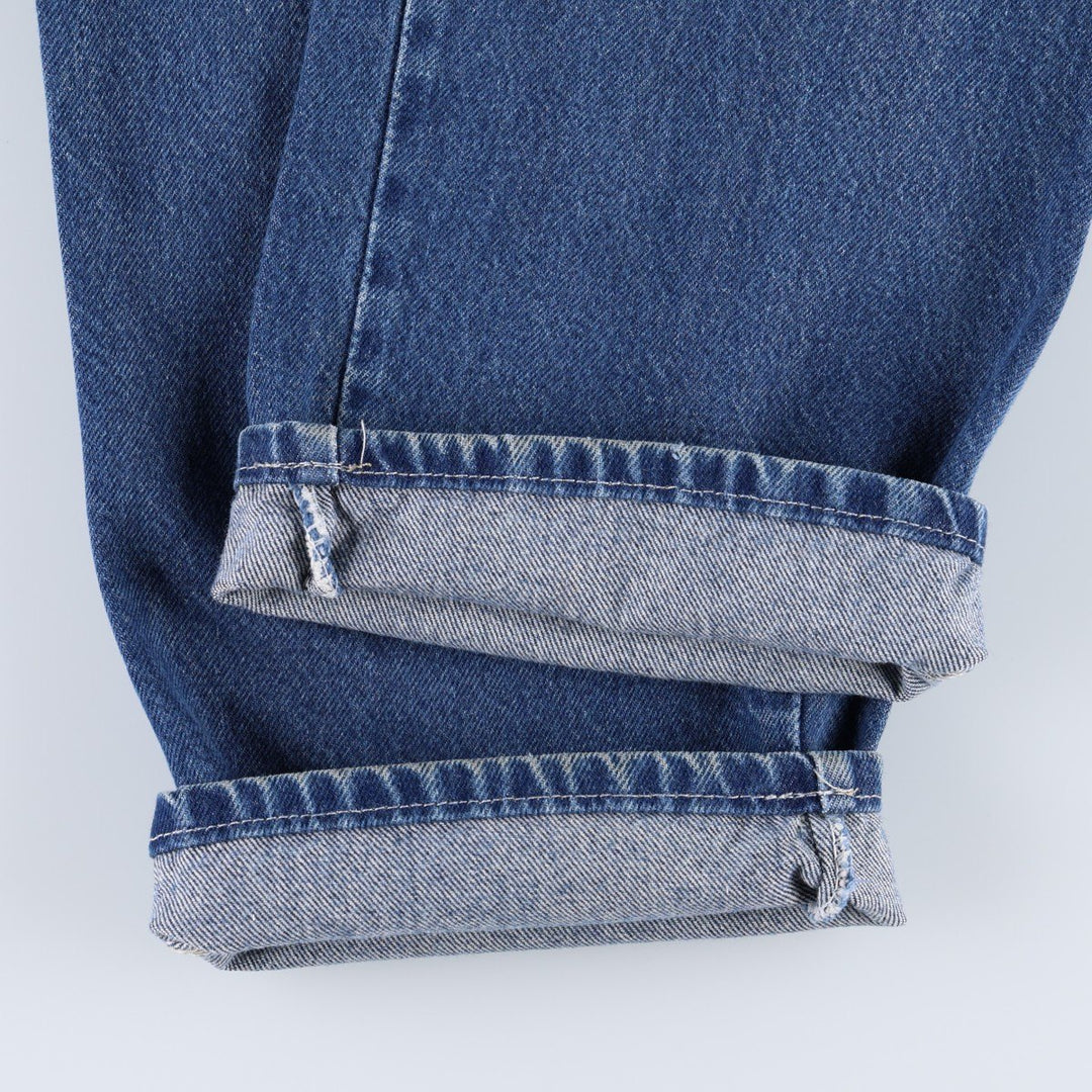 Dickies denim painter pants for men, equivalent to W35 cotton blue type Vintage Second Hand