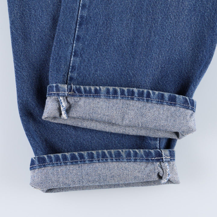 Dickies denim painter pants for men, equivalent to W35 cotton blue type Vintage Second Hand