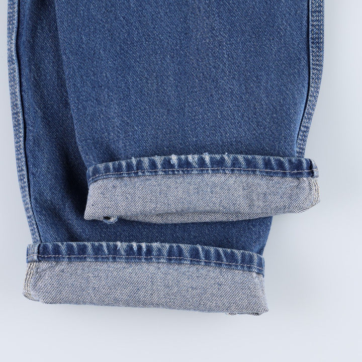Dickies denim painter pants for men, equivalent to W35 cotton blue type Vintage Second Hand