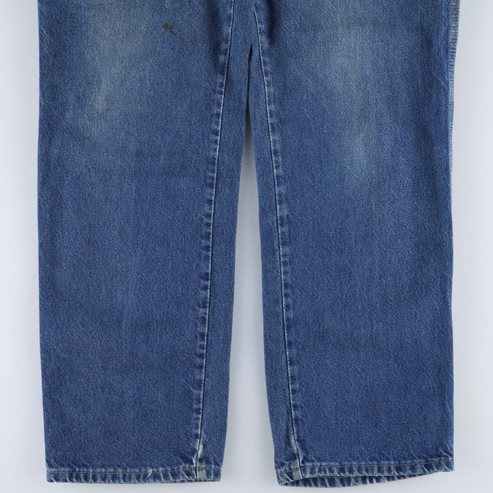 Dickies denim painter pants for men, equivalent to W35 cotton blue type Vintage Second Hand