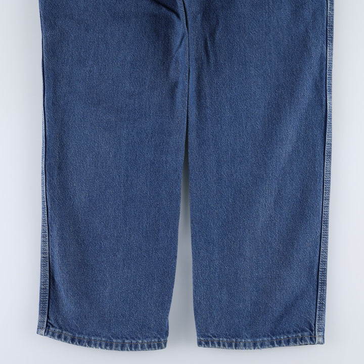 Dickies denim painter pants for men, equivalent to W35 cotton blue type Vintage Second Hand