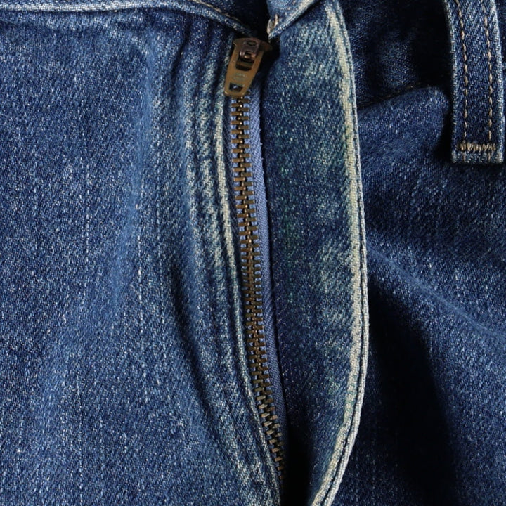 Dickies denim painter pants for men, equivalent to W38 cotton blue type Vintage Second Hand