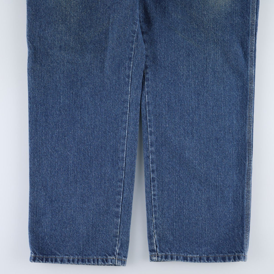 Dickies denim painter pants for men, equivalent to W38 cotton blue type Vintage Second Hand