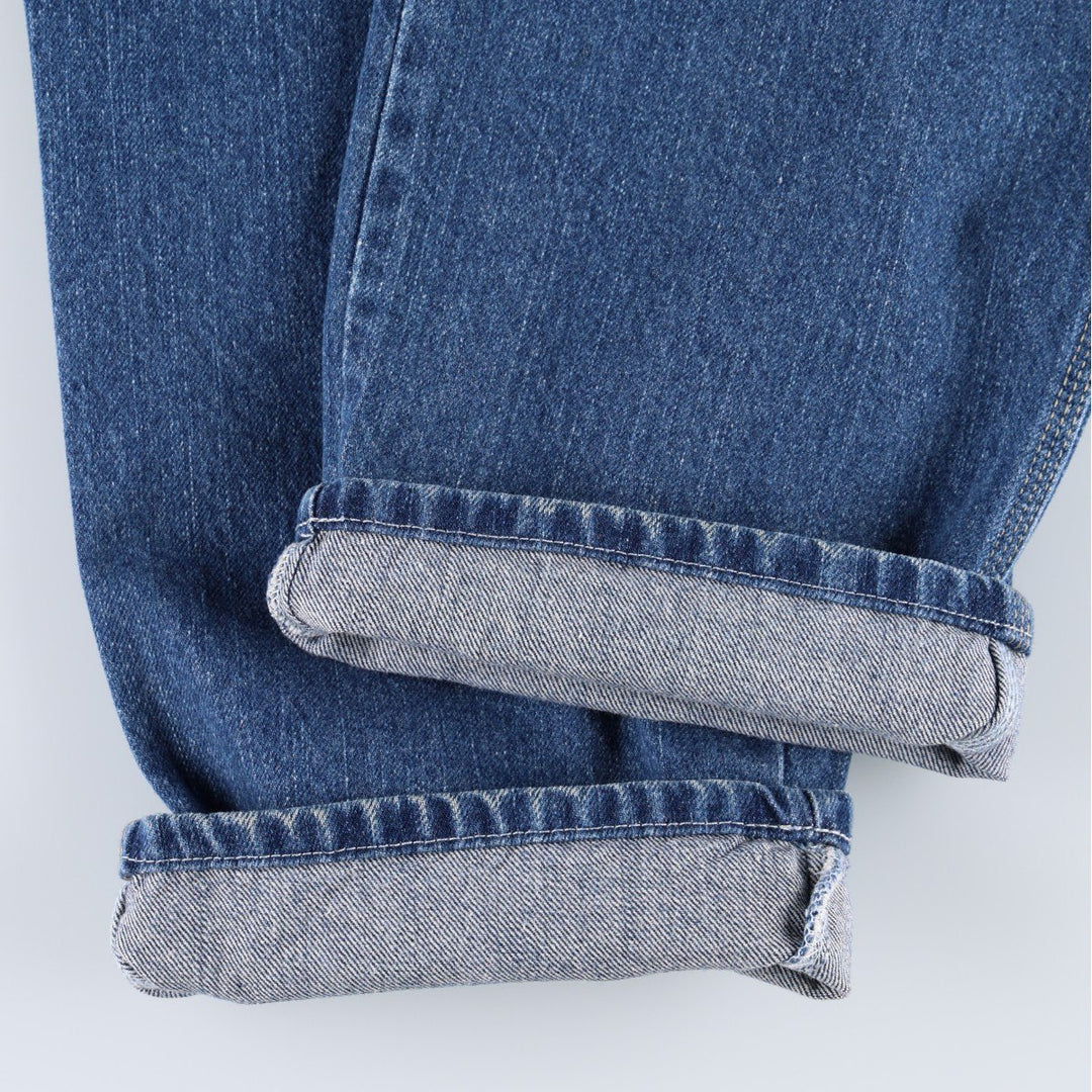 Dickies denim painter pants for men, equivalent to W38 cotton blue type Vintage Second Hand