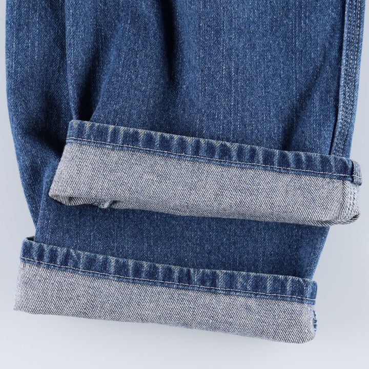 Dickies denim painter pants for men, equivalent to W38 cotton blue type Vintage Second Hand
