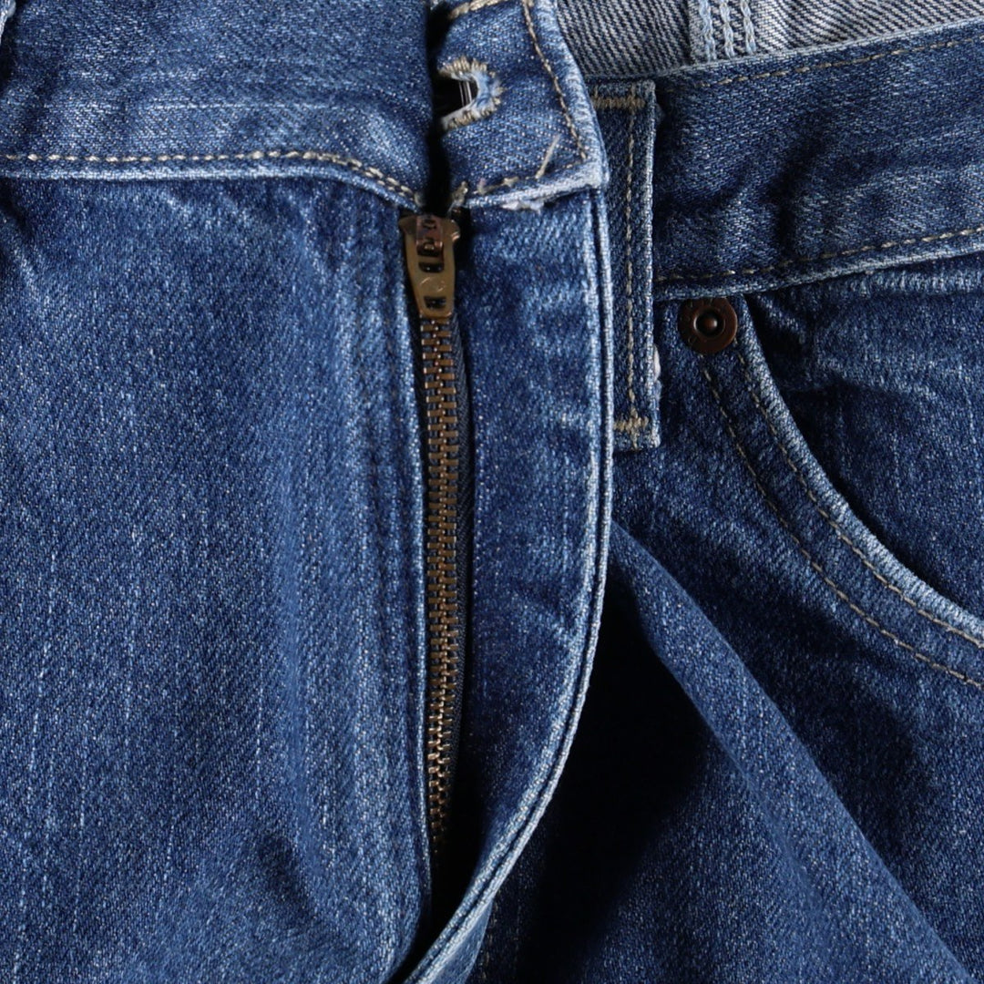 Dickies denim painter pants for men, equivalent to W34 cotton blue type Vintage Second Hand