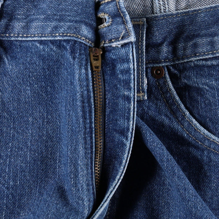 Dickies denim painter pants for men, equivalent to W34 cotton blue type Vintage Second Hand