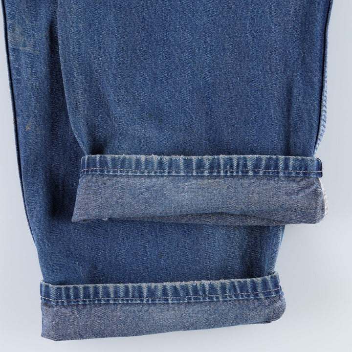 Dickies denim painter pants for men, equivalent to W37 unclear blue type Vintage Second Hand