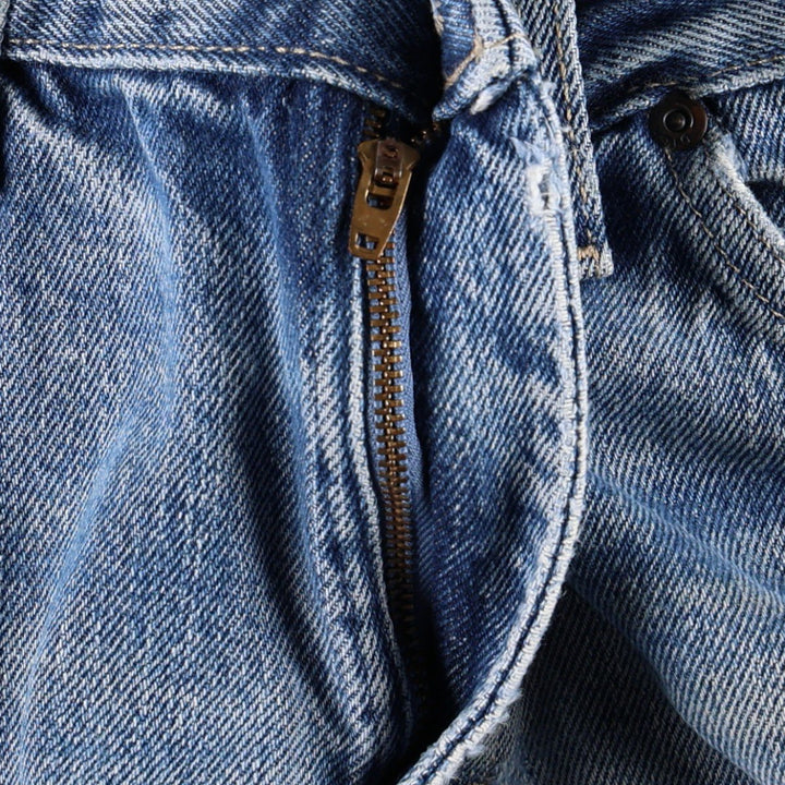 Dickies Relaxed Fit Denim Painter Pants, Men's Size W32 (approx.) cotton blue type Vintage Second Hand