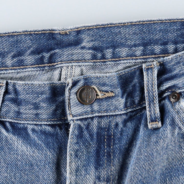 Dickies Relaxed Fit Denim Painter Pants, Men's Size W32 (approx.) cotton blue type Vintage Second Hand